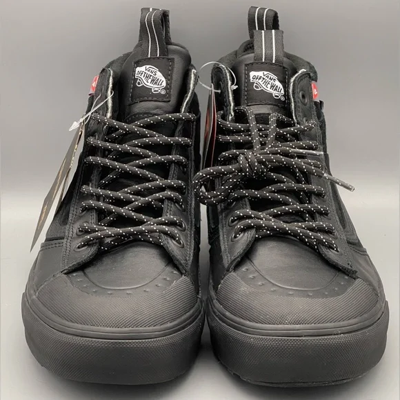 Vans Sk8 Hi Mte 2 Black/Black 3M Primaloft Hydroguard Boots Men’s 8 & 9 NEW - Picture 3 of 12